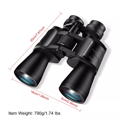 Zoom HD Binoculars Day  Low Night Vision Hunting Telescope  Carrying Case 7