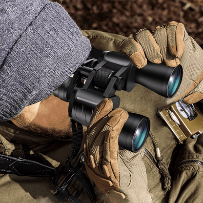 Zoom HD Binoculars Day  Low Night Vision Hunting Telescope  Carrying Case 2