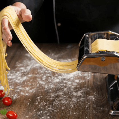 Stainless Steel Pasta Maker Roller Machine For Lasagna Ravioli  Spaghetti 5