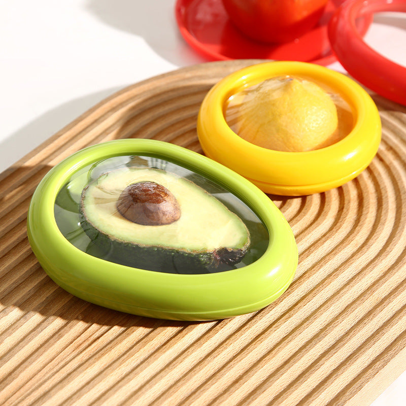 Silicone Food Storage Container Set Leakproof Stackable  Portable FreshKeeping Box For Fruits  Vege 3