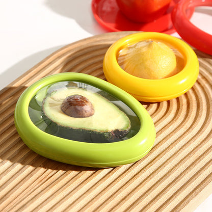 Silicone Food Storage Container Set Leakproof Stackable  Portable FreshKeeping Box For Fruits  Vege 3