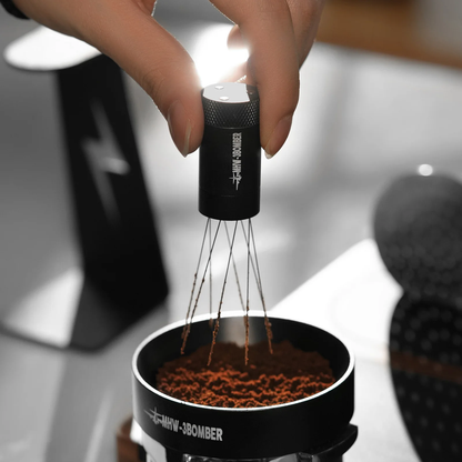 Espresso Coffee Stirrer with Magnetic Stand
