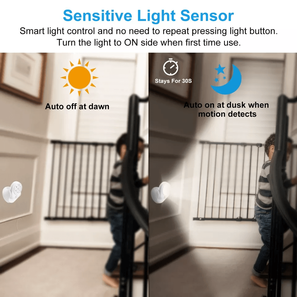 LED Motion Sensor Light Adjustable Cordless BatteryPowered For Indoor  Outdoor Use 3