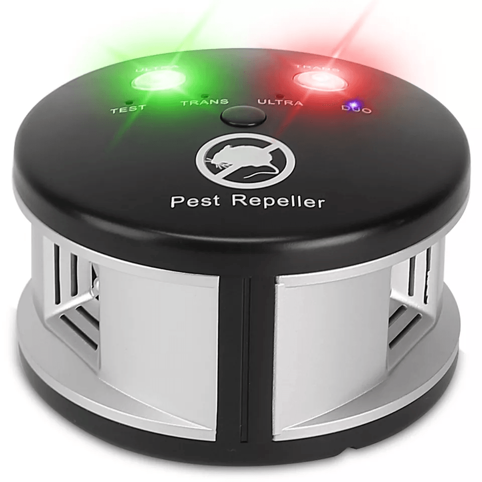 Ultrasonic Pest Repeller Plugin Pest Control Device Mouse Chaser Insect Blocker  Indoor Electronic  8