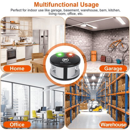 Ultrasonic Pest Repeller Plugin Pest Control Device Mouse Chaser Insect Blocker  Indoor Electronic  2
