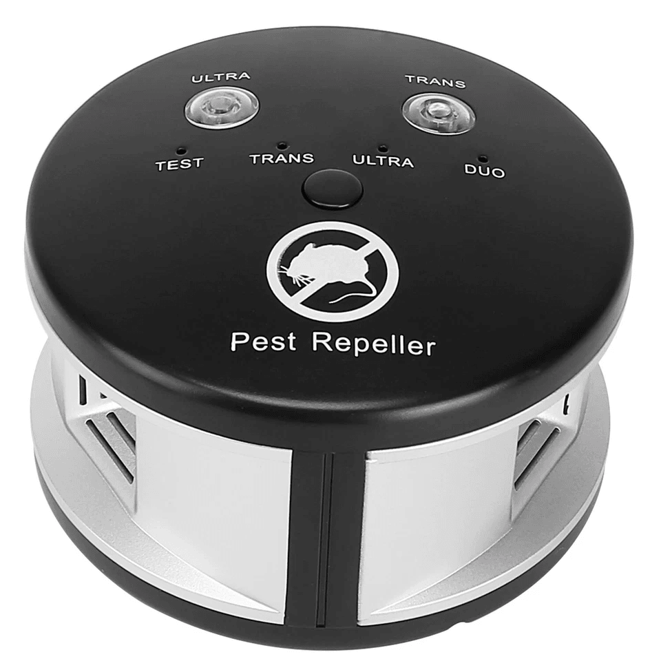 Ultrasonic Pest Repeller Plugin Pest Control Device Mouse Chaser Insect Blocker  Indoor Electronic  10