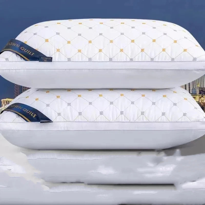Hotel Quality Cervical Pillow Orthopedic Memory Foam Pillow Core For Neck Pain Relief  Better Sleep 1