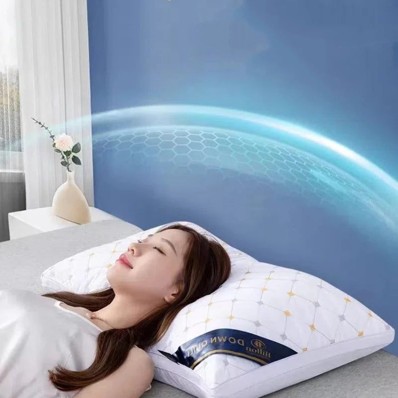 Hotel Quality Cervical Pillow Orthopedic Memory Foam Pillow Core For Neck Pain Relief  Better Sleep 2