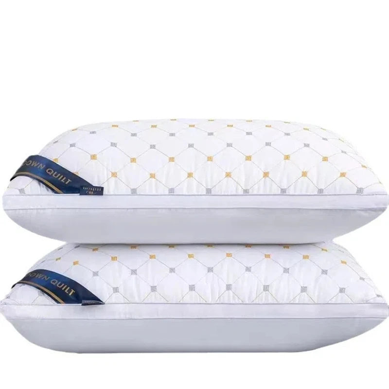 Hotel Quality Cervical Pillow Orthopedic Memory Foam Pillow Core For Neck Pain Relief  Better Sleep 3