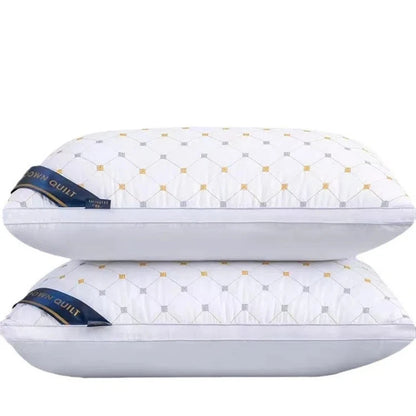 Hotel Quality Cervical Pillow Orthopedic Memory Foam Pillow Core For Neck Pain Relief  Better Sleep 3