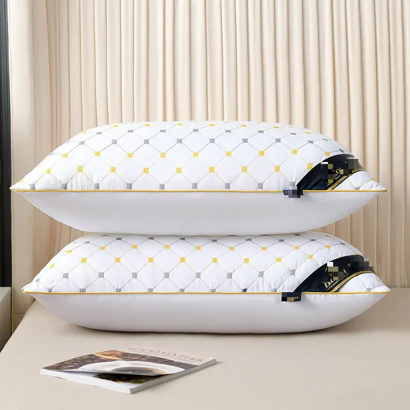 Hotel Quality Cervical Pillow Orthopedic Memory Foam Pillow Core For Neck Pain Relief  Better Sleep 4