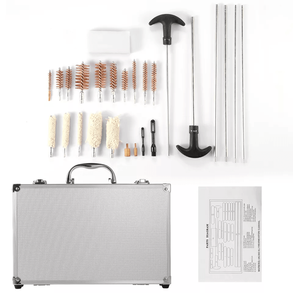 Universal Gun Cleaning Kit Pro Rifle Pistol  Shotgun Maintenance Set 1