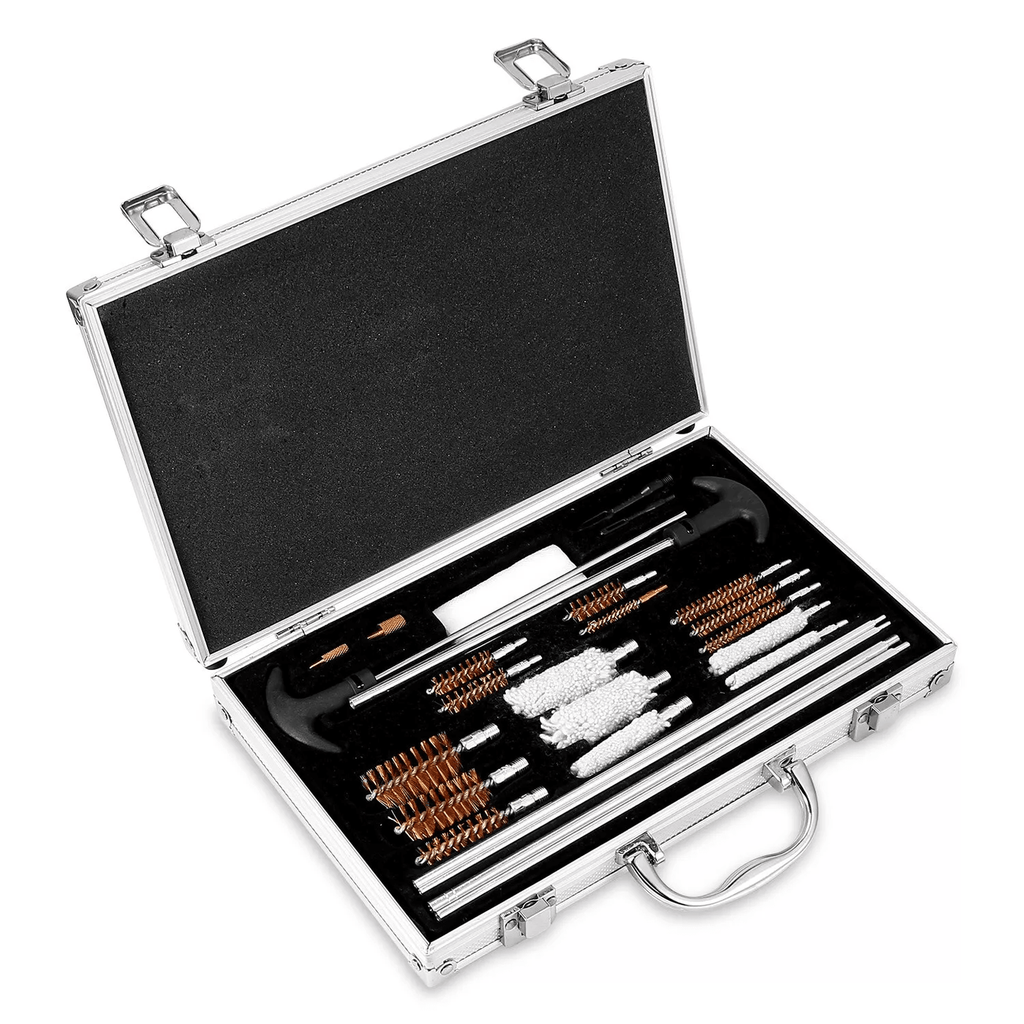 Universal Gun Cleaning Kit, Pro Rifle, Pistol & Shotgun Maintenance Set
