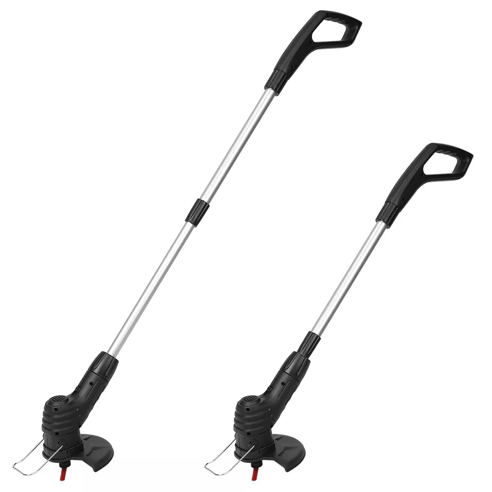 Electric Weed Grass String Trimmer Mower Portable Garden Lawn Grass Edger With Rechargeable Battery 9