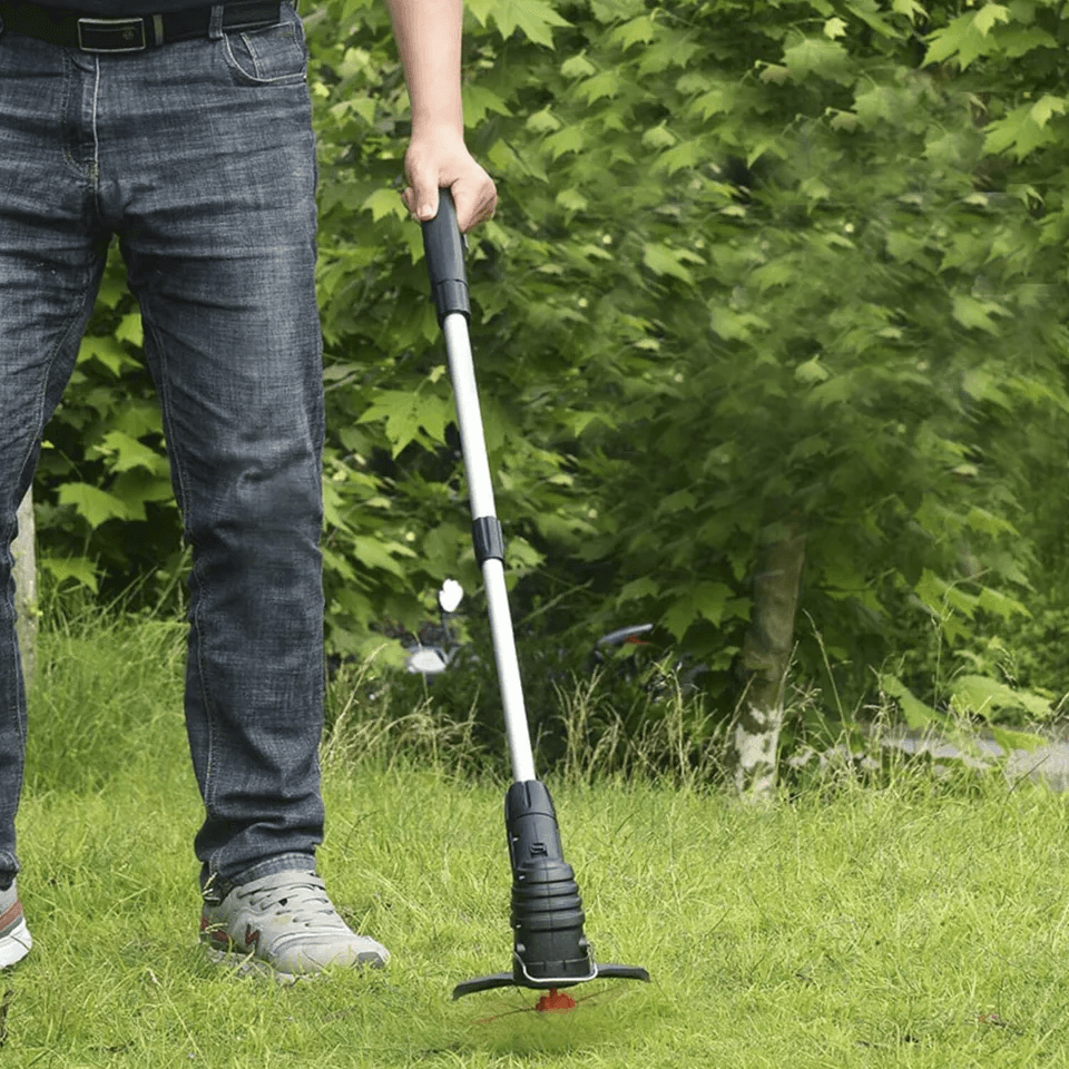 Electric Weed Grass String Trimmer Mower Portable Garden Lawn Grass Edger With Rechargeable Battery 1