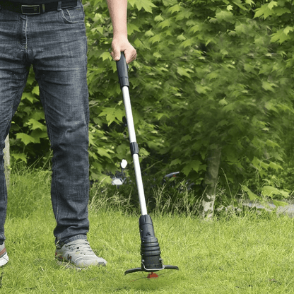 Electric Weed Grass String Trimmer Mower Portable Garden Lawn Grass Edger With Rechargeable Battery 1