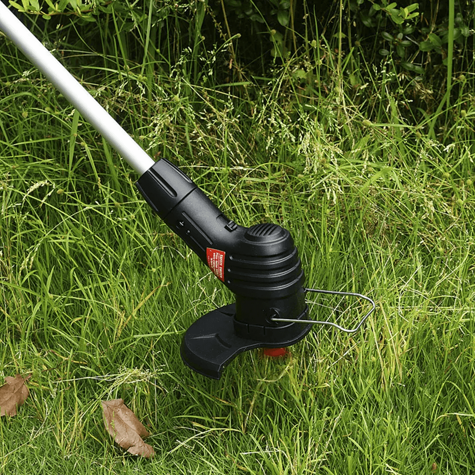 Electric Weed Grass String Trimmer Mower Portable Garden Lawn Grass Edger With Rechargeable Battery 3