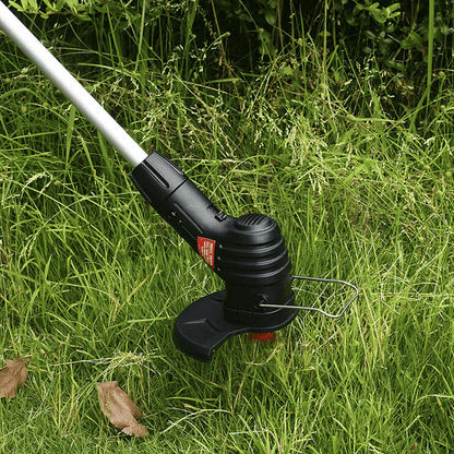 Electric Weed Grass String Trimmer Mower Portable Garden Lawn Grass Edger With Rechargeable Battery 3
