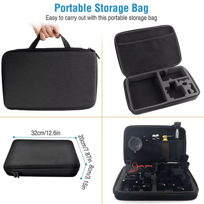 GoPro Accessories Kit Chest Head Mount Monopod Set For Hero 15 0