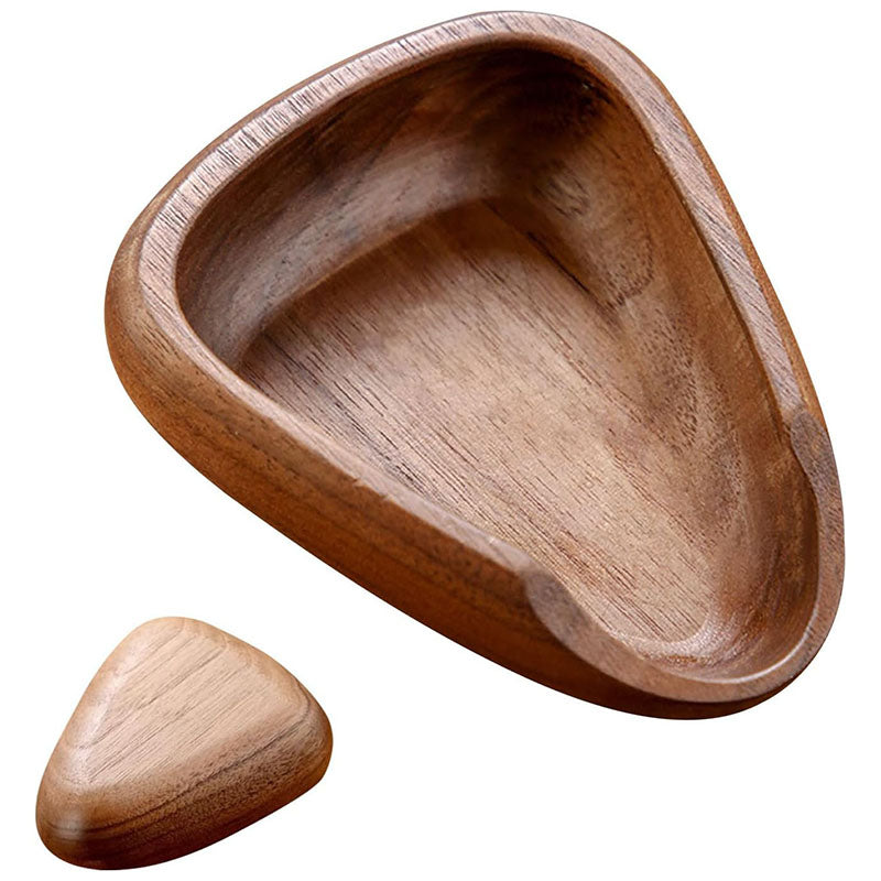 Premium Coffee Beans Dose Trays Solid Walnut Wood Espresso Dosing Cup  Tea Separator 1