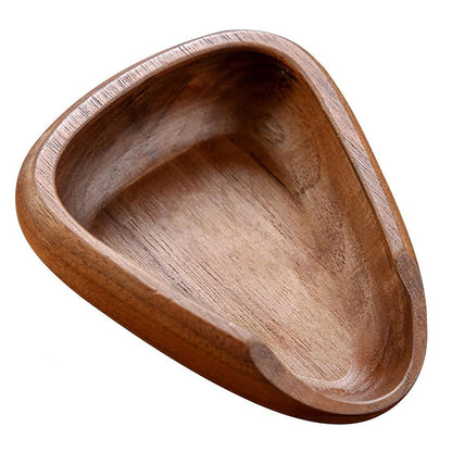 Premium Coffee Beans Dose Trays Solid Walnut Wood Espresso Dosing Cup  Tea Separator 6