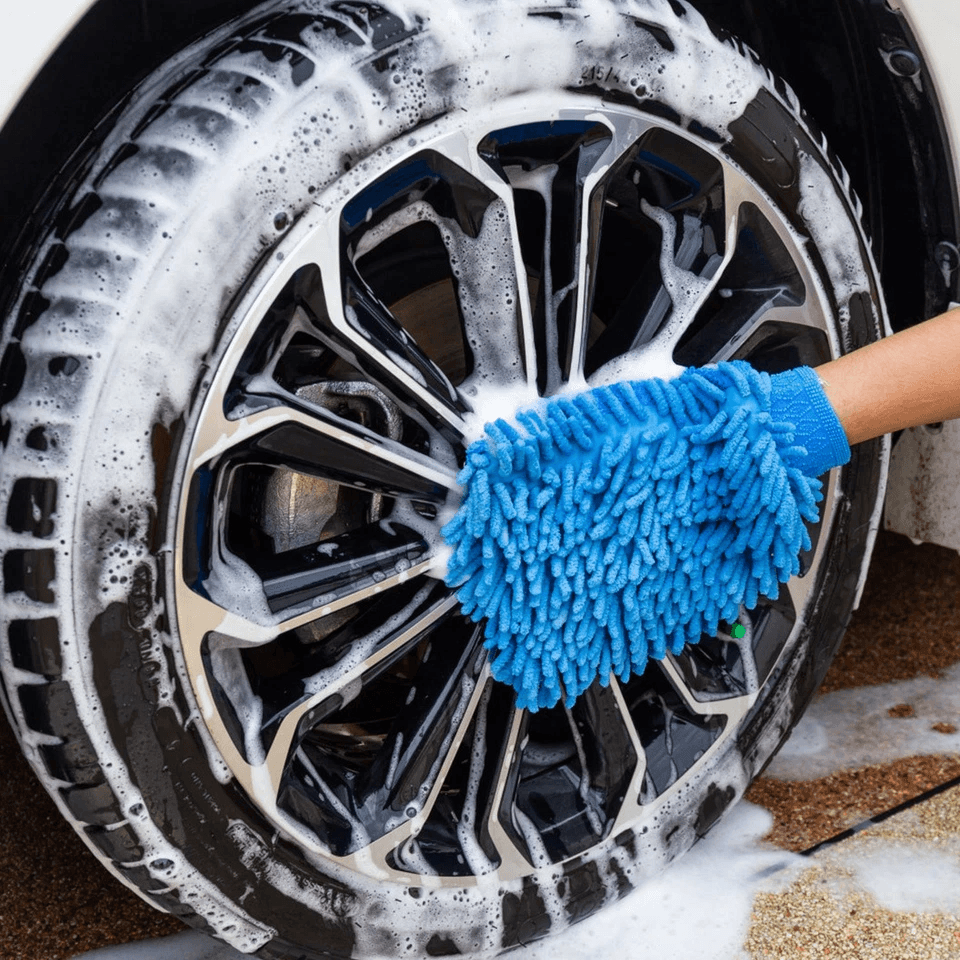 Complete Car Wash Cleaning Kit With Detailing Drill Brushes Interior Exterior Wheel Tire  Engine Ca 2