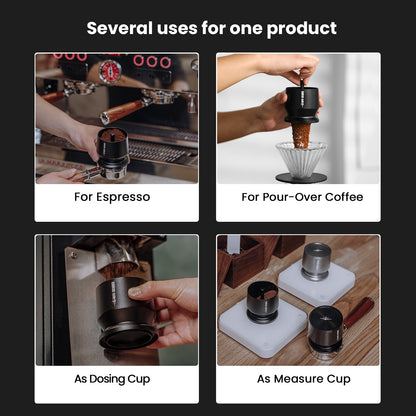 Coffee Dosing Shaker  Funnel Precision Espresso Dosing Tool For Home Baristas 4