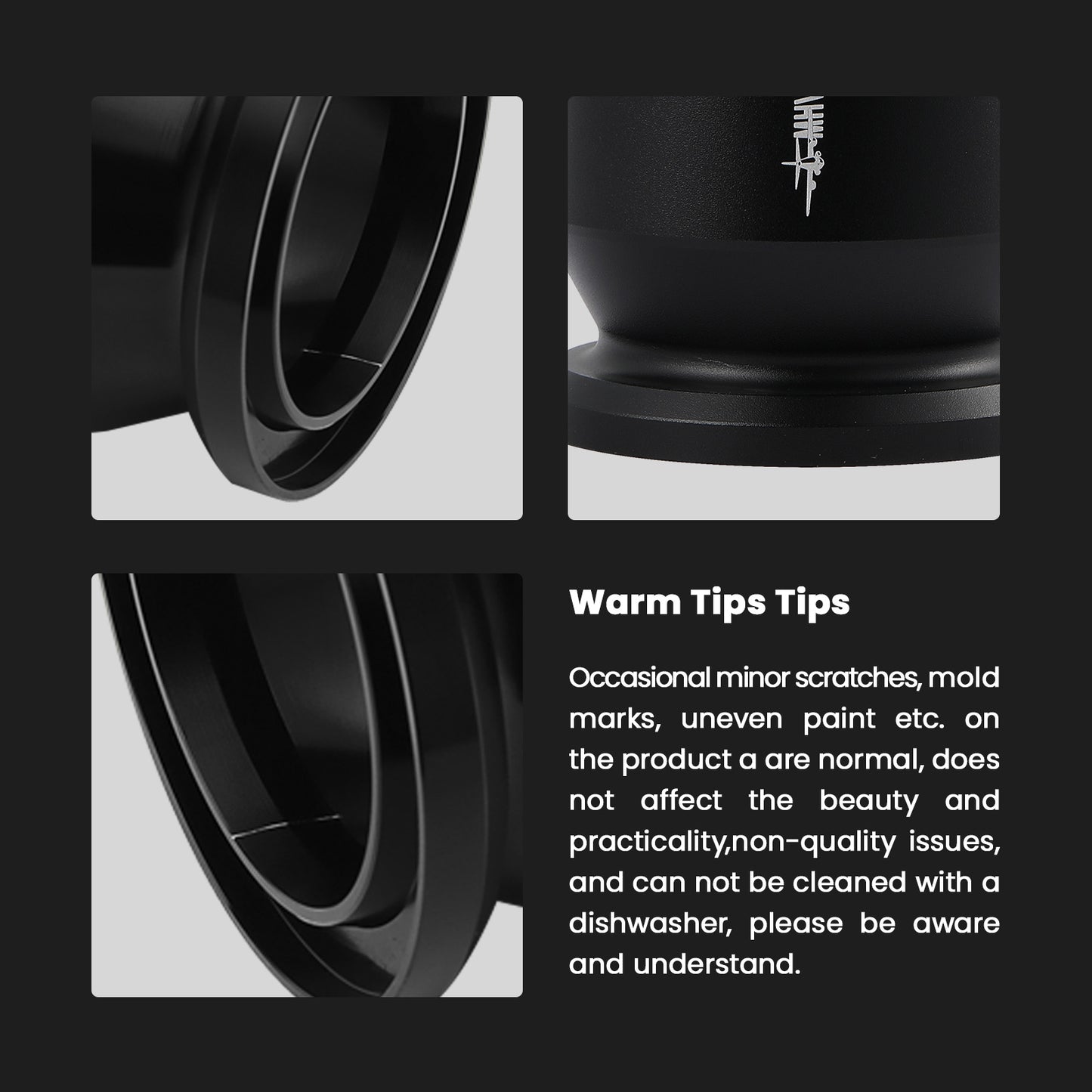 Premium Coffee Dosing Funnel  Aluminum Alloy Dosing ShakerPortafilters Espresso Dosing Cup  Home Ba 3