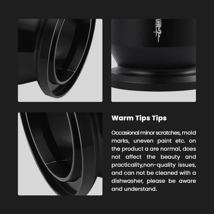 Premium Coffee Dosing Funnel  Aluminum Alloy Dosing ShakerPortafilters Espresso Dosing Cup  Home Ba 3