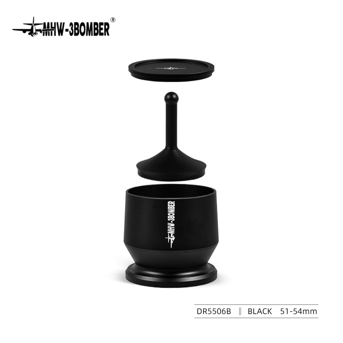Premium Coffee Dosing Funnel  Aluminum Alloy Dosing ShakerPortafilters Espresso Dosing Cup  Home Ba 6
