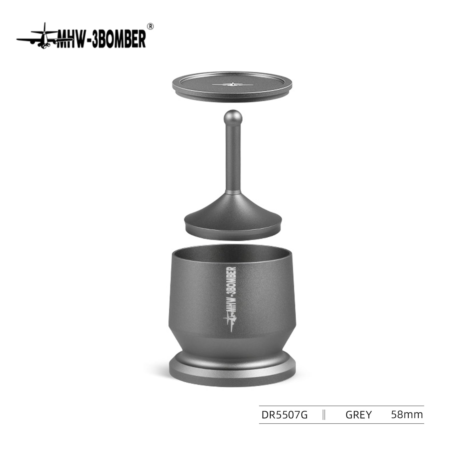 Premium Coffee Dosing Funnel  Aluminum Alloy Dosing ShakerPortafilters Espresso Dosing Cup  Home Ba 7