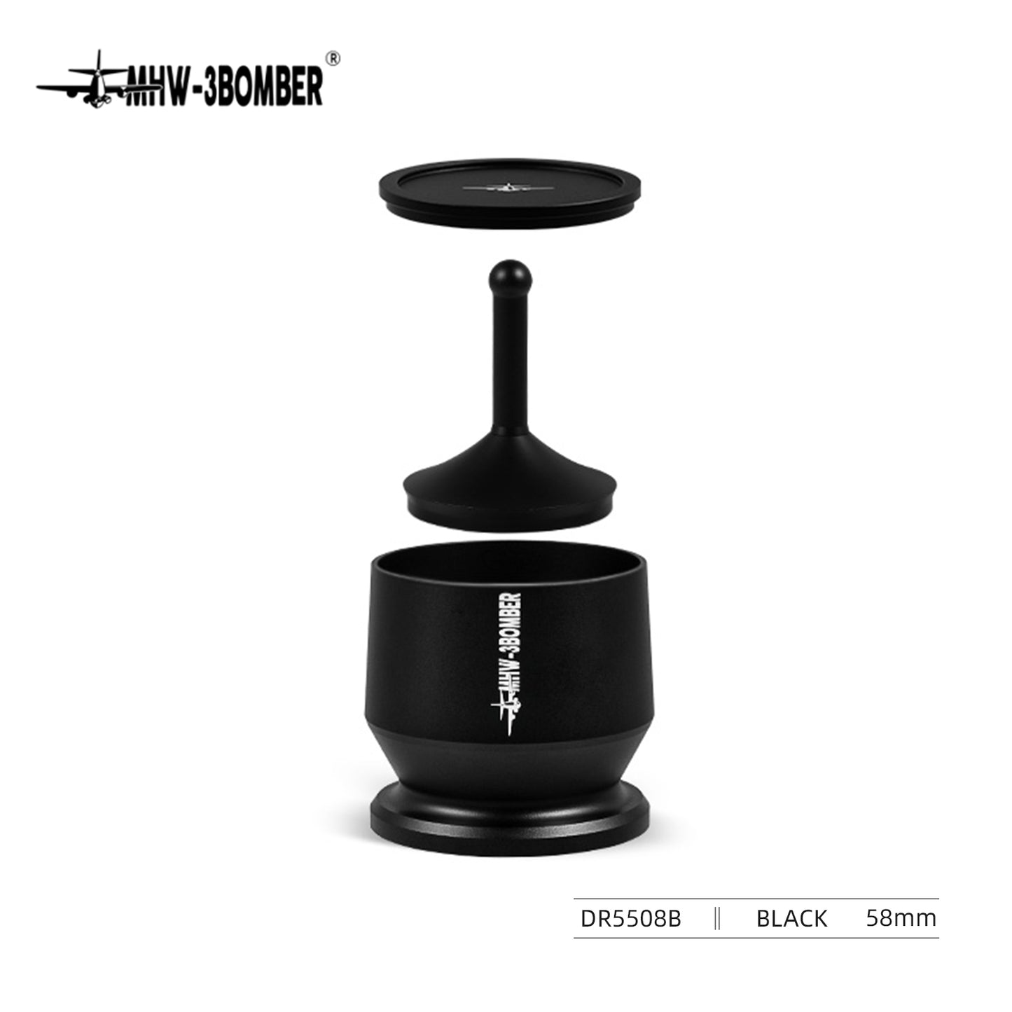 Premium Coffee Dosing Funnel  Aluminum Alloy Dosing ShakerPortafilters Espresso Dosing Cup  Home Ba 8