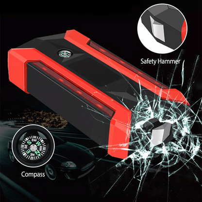 Car Jump Starter Booster Jumper Box Power Bank Battery Charger 1000A 20000mAh Vehicle SUV Truck Eme 6
