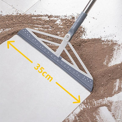 Rotatable Magic Rubber Broom Silicone Mop  Squeegee Wiper For Home Floor Cleaning 2