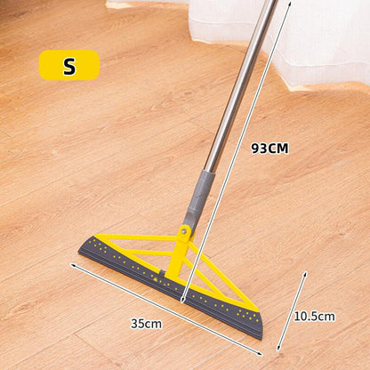 Rotatable Magic Rubber Broom Silicone Mop  Squeegee Wiper For Home Floor Cleaning 7