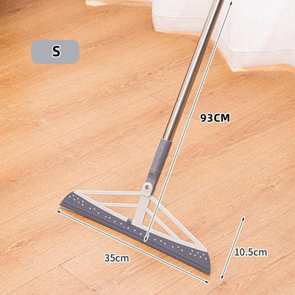 Rotatable Magic Rubber Broom Silicone Mop  Squeegee Wiper For Home Floor Cleaning 6