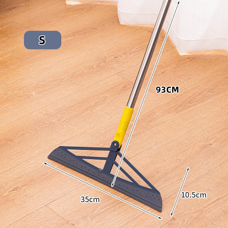Rotatable Magic Rubber Broom Silicone Mop  Squeegee Wiper For Home Floor Cleaning 8