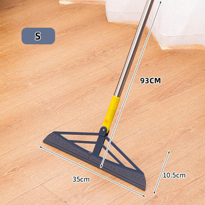 Rotatable Magic Rubber Broom Silicone Mop  Squeegee Wiper For Home Floor Cleaning 8