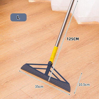 Rotatable Magic Rubber Broom Silicone Mop  Squeegee Wiper For Home Floor Cleaning 10