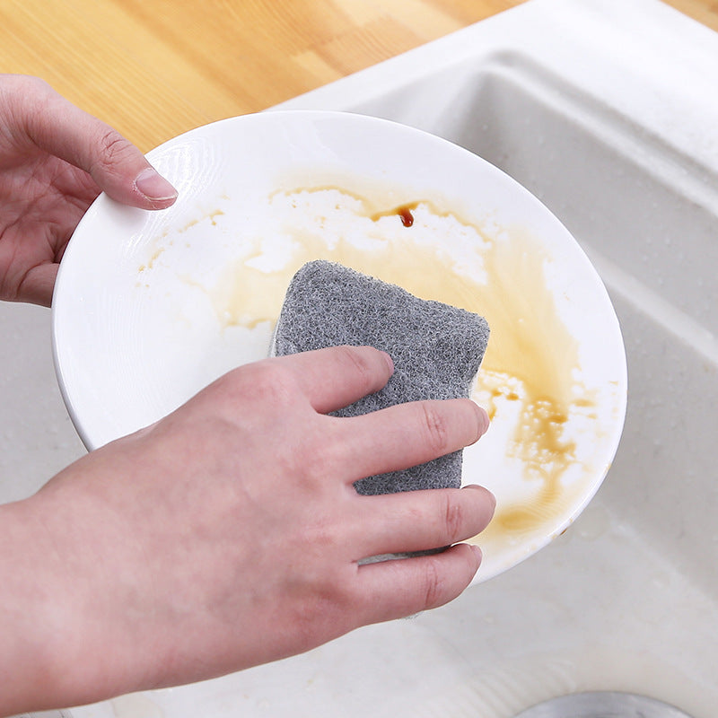 Multi Surface Cleaning SpongesDual Sided Dishwashing Pads With Scrubber For PotsPans  Countertops K 1