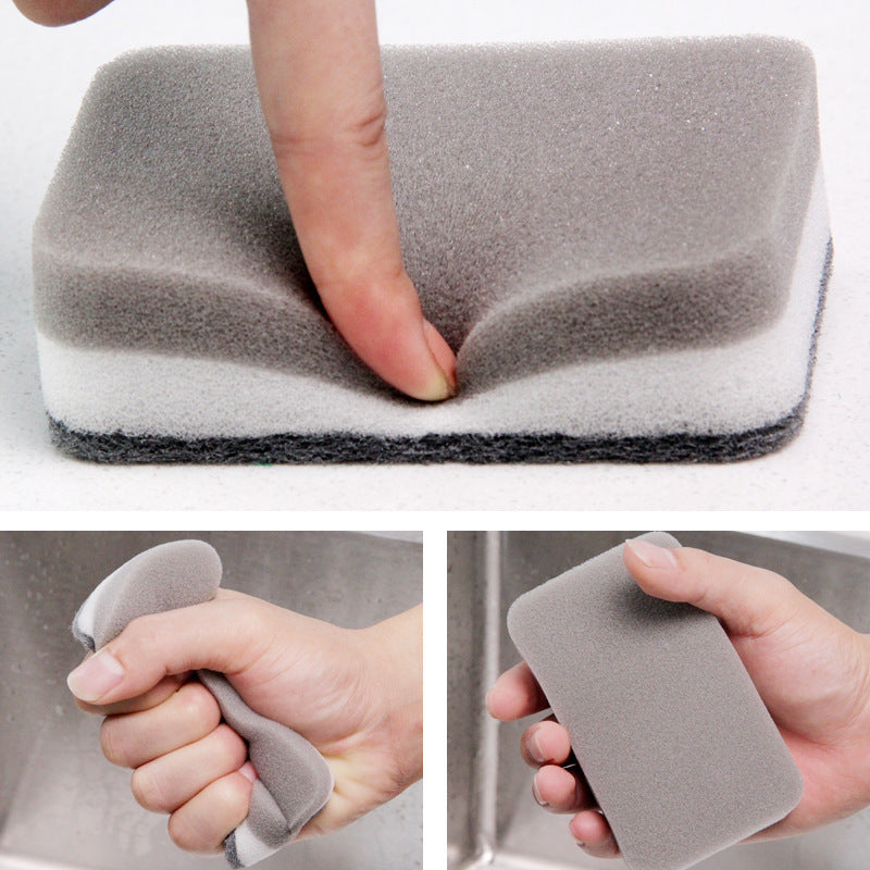 Multi Surface Cleaning SpongesDual Sided Dishwashing Pads With Scrubber For PotsPans  Countertops K 2