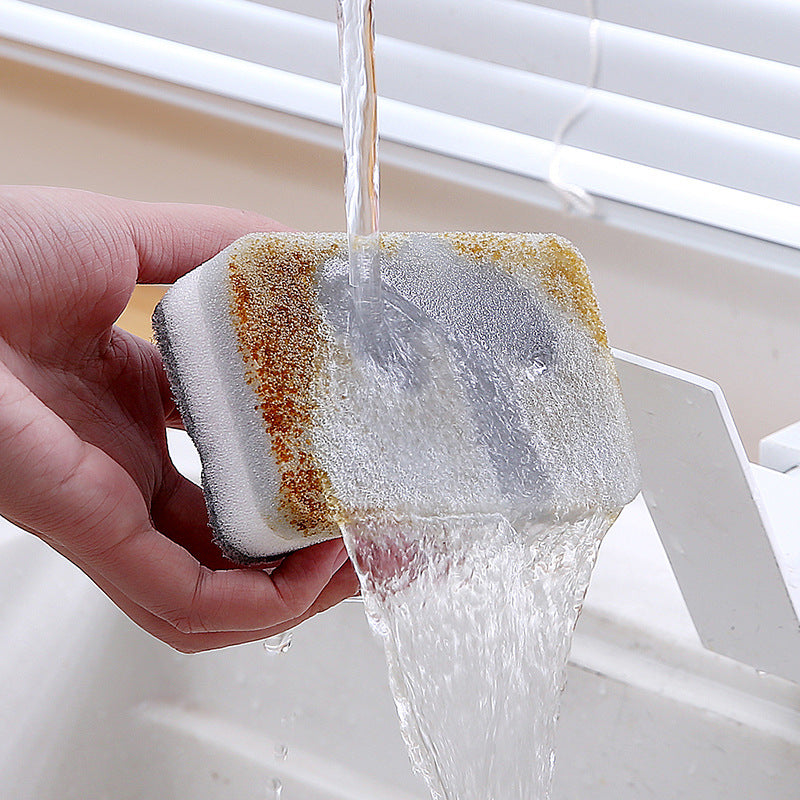 Multi Surface Cleaning SpongesDual Sided Dishwashing Pads With Scrubber For PotsPans  Countertops K 3
