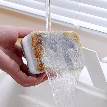 Multi Surface Cleaning SpongesDual Sided Dishwashing Pads With Scrubber For PotsPans  Countertops K 3