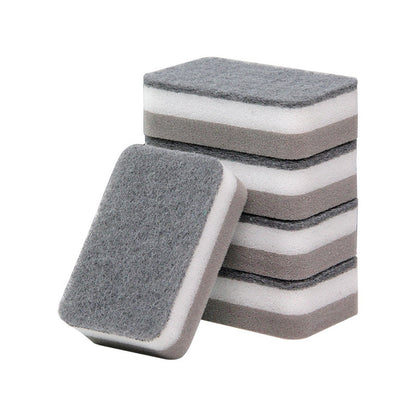 Multi Surface Cleaning SpongesDual Sided Dishwashing Pads With Scrubber For PotsPans  Countertops K 6