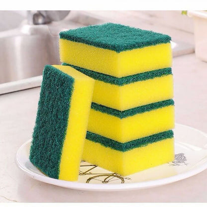 Multi Surface Cleaning SpongesDual Sided Dishwashing Pads With Scrubber For PotsPans  Countertops K 7
