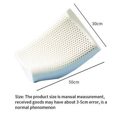 Thai Natural Latex Pillow Memory Foam Cervical Pillow For Adults Orthopedic Sleeping Pillow For Dor 4