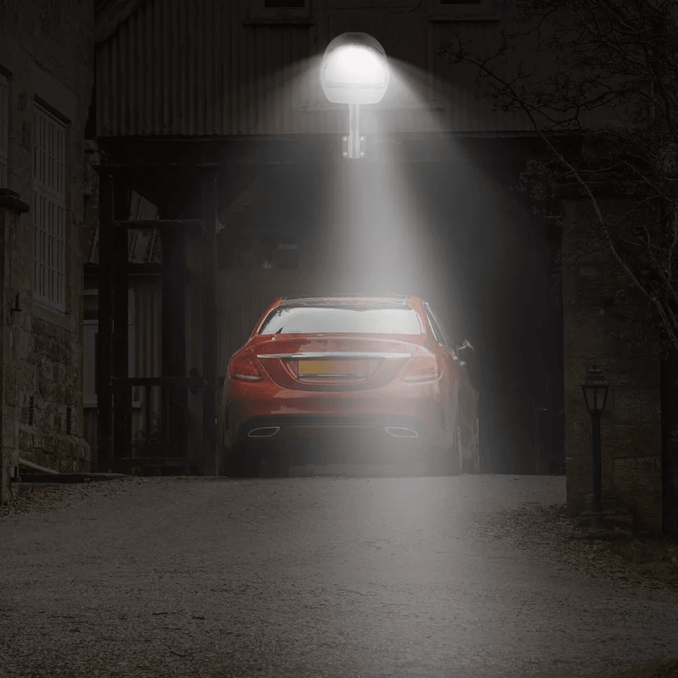Waterproof Outdoor LED Street Light Dusk To Dawn Sensor Security Wall Light For Yard Pathway Garage 1