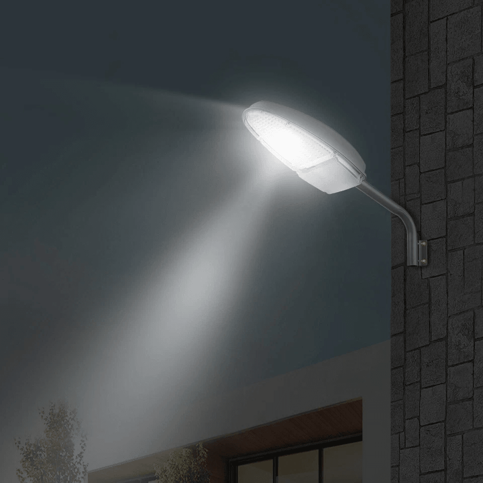 Waterproof Outdoor LED Street Light Dusk To Dawn Sensor Security Wall Light For Yard Pathway Garage 3