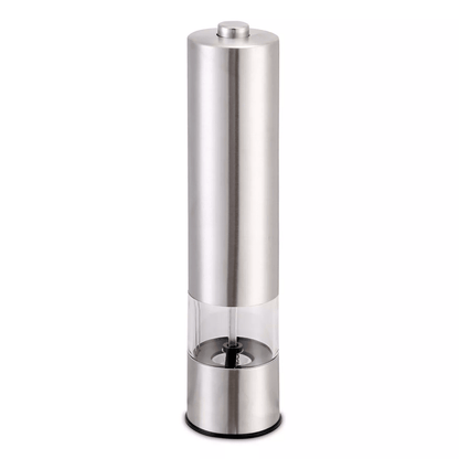 1PCS Electric Salt Pepper Grinder Mill Shakers Set Adjustable Stainless Steel Battery Operated OneH 1