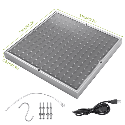 LED Full Spectrum Grow Light Panel UV Veg Lamp For Indoor Hydroponic Plants 6